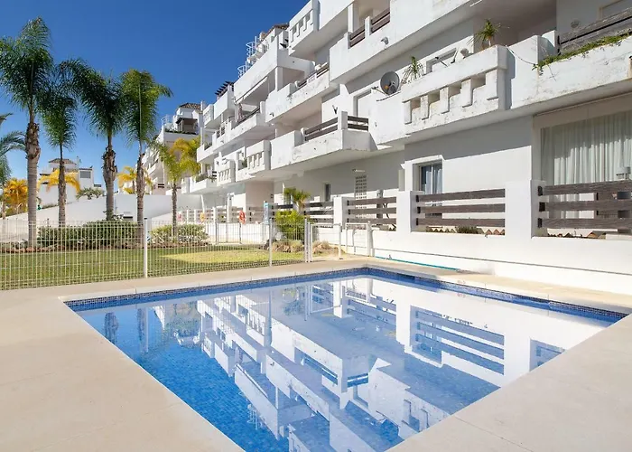 2266-amazing Newly Furnished Apt,on Golf, Sea View Estepona