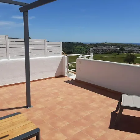 2266-amazing Newly Furnished Apt,on Golf, Sea View * Estepona