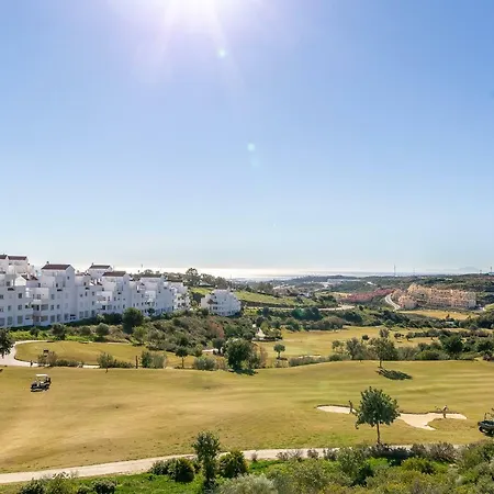 2266-amazing Newly Furnished Apt,on Golf, Sea View Estepona