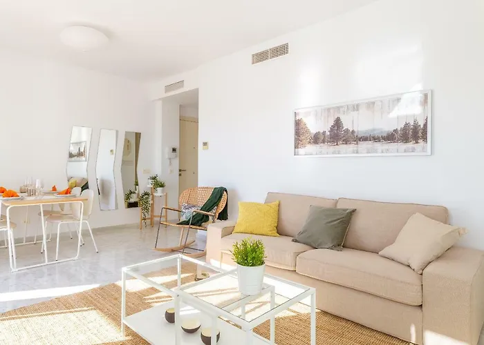 2266-amazing Newly Furnished Apt,on Golf, Sea View *