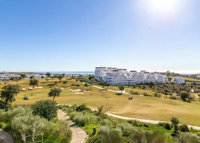 2266-amazing Newly Furnished Apt,on Golf, Sea View *