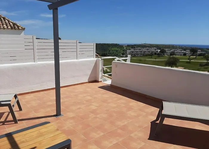 2266-amazing Newly Furnished Apt,on Golf, Sea View * Estepona