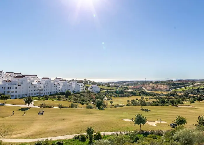 2266-amazing Newly Furnished Apt,on Golf, Sea View Estepona